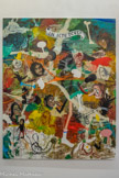 <center>Musée « Acentmètresducentredumonde » » </center>Matias SANCHEZ MARTIN
IN ICTU OCULIU
Huile sur lin, 250 x 200 an, 2021
