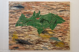 <center>Musée « Acentmètresducentredumonde » » </center>Cristina LAMA RUIZ
VUELO RASANTE
Huile sur toile, 130 x 162 cm, 2023