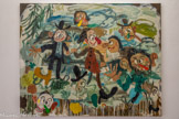 <center>Musée « Acentmètresducentredumonde » » </center>Matias SANCHEZ MARTIN
LA COMUNA DE PINTORES. UN DIA EN EL CAMPO.
Huile sur lin, 130 x 162 cm, 2022