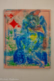 <center>Musée « Acentmètresducentredumonde » » </center>Gregory FORSTNER
LOIX
Huile sur lin, 146 x 114 cm, 2022