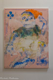 <center>Musée « Acentmètresducentredumonde » » </center>Gregory FORSTNER
PUISSANCE (2)
Huile sur lin, 200 x 150 cm, 2022