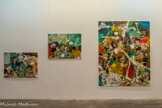 <center>Musée « Acentmètresducentredumonde » » </center>Matias SANCHEZ MARTIN
COMICOS AMBULANTES
Huile sur toile, 97x130 cm,
ARTISTAS DISCUTIENDO SOBRE INGRES Y DELACROIX Huile sur toile, 97 x 130 cm, 2022.
Matias SANCHEZ MARTIN
IN ICTU OCULIU
Huile sur lin, 250 x 200 an, 2021
