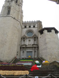 <center>Gérone.</center>L'église Saint-Félix.