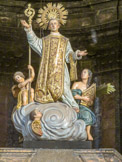 <center>Collégiale Saint-Félix.</center>Autel et sépulcre de Saint Narcisse dans la Chapelle de Saint Narcisse.