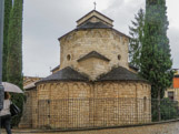 <center>Monastère Saint Pierre de Galligants et son Musée d’Archéologique de Catalogne</center>Le clocher octoonal et le chevet du monastère de saint-Pierre de Galligants.