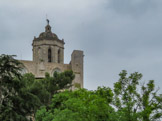 <center>Gérone.</center>Clocher de la cathédrale.