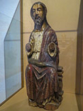 <center>Musée Art Roman.</center>Pantocrator, XIIIe-XIVe.