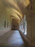 <center>Monastère Saint Pierre de Galligants et son Musée d’Archéologique de Catalogne</center>Le cloître.