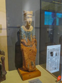 <center>Musée Art Roman.</center>Mère de Dieu le Sauveur. DIIe. Statue polychrome. Ermitage de Sant Salvador, paroisse de Cogolls.