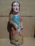 <center>Musée Art Roman.</center>Saint Matthieu.