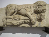 <center>Musée Art Roman.</center>Relief, XIIe.