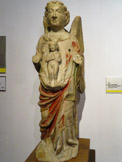 <center>Musée Art Roman.</center>Ange du Jugement, XIIIe.