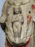 <center>Musée Art Roman.</center>Ange du Jugement, XIIIe.