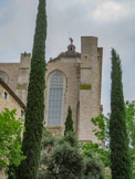 <center>La Cathédrale de Gérone.</center>