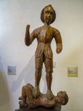 <center>Musée Art Roman.</center>Saint Michel. XVe.