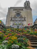 <center>La Cathédrale de Gérone.</center>