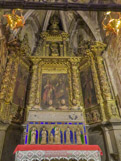 <center>La Cathédrale de Gérone.</center>Chapelle des Quatre Saints Martyrs.