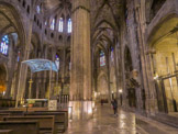 <center>La Cathédrale de Gérone.</center>Le déambulatoire.