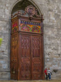 <center>La Cathédrale de Gérone.</center>