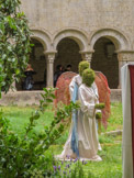 <center>La Cathédrale de Gérone.</center>Le cloître.