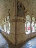 <center>La Cathédrale de Gérone.</center>Le cloître.