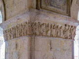 <center>La Cathédrale de Gérone.</center>Le cloître.