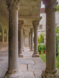 <center>La Cathédrale de Gérone.</center>Le cloître.