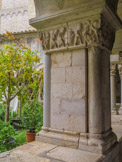 <center>La Cathédrale de Gérone.</center>Le cloître.