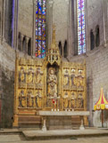 <center>Collégiale Saint-Félix.</center>Chapelle de Notre-Dame de Grâce et la Trinité.