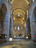 <center>Monastère Saint Pierre de Galligants et son Musée d’Archéologique de Catalogne</center>