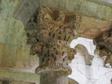 <center>Monastère Saint Pierre de Galligants et son Musée d’Archéologique de Catalogne</center>Le cloître.