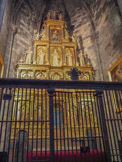 <center>La Cathédrale de Gérone.</center>Chapelle des Saints Docteurs de l'Eglise.