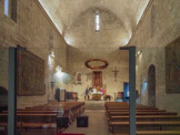 <center>La Cathédrale de Gérone.</center>Chapelle du Saint-Sacrement.