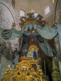 <center>La Cathédrale de Gérone.</center>Chapelle de l'Espérance. Lit d l'Assomption de la Vierge, Lluis Bonifàs, 1775.