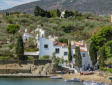 <center>Cadaqués.</center>Maison musée de Dali.