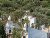 <center>Cadaqués.</center>Maison musée de Dali.