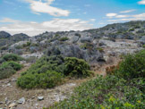 <center>Le cap de Creus.</center>Il présente une végétation dominante de maquis et de petits arbustes. Un parc naturel a été créé en 1998. Il est parcouru de nombreux sentiers de randonnées.