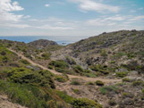 <center>Le cap de Creus.</center>