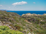 <center>Le cap de Creus.</center>