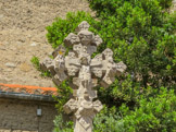 <center> Ille-sur-Têt.</center>La croix de cimetière