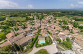 <center>Chamaret </center>La tour. Le village.