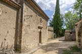 <center>Montségur sur Lauzon</center>Maisons restaurées avec des pierres de réemploies du XVIIe.
