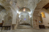 <center>Montségur sur Lauzon</center>Chapelle Saint-Félix. La nef centrale est de style roman. La chapelle a fait l'objet d'agrandissements au 17e siècle.