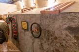 <center>Le Fort de Rimplas.</center>Système d'activation des filtres à charbon qui purifiait l’air des chambres de tir mais aussi celui de l’extérieur.