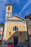 <center>La Bolline.</center>La chapelle Notre-Dame-des-Sept-Douleurs ou des Pénitents Blancs possède un clocher baroque à bulbe.  Sa  façade est classique.