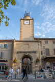 <center>Tour de l'Horloge du XVIIe siècle.</center>