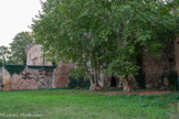 <center>Château de Peyrolles-en-Provence</center>Façade Nord. La première construction féodale XIIe siècle fut un château de petites dimensions. Les parties les plus anciennes visibles remontent au XIIIe siècle, à l'époque où les archevêques d’Aix-en-Provence en étaient les propriétaires. Le roi René acquiert Peyrolles en 1475. La forteresse d'alors se transforme en résidence d'agrément, plus agréable, et y passe plusieurs étés. Sa mort en 1480, puis celle de son neveu et successeur en 1481, font passer le comté de Provence aux mains du roi de France. Devenu propriété royale, le château est administre par des officiers royaux et donc très peu entretenu.
Au XVIIe siècle, François-Marie de Cazeneuve en obtient la jouissance et entreprend alors d'importants travaux qui donneront son aspect actuel au château.