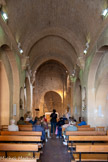 <center>Eglise Saint-Pierre</center>La nef mesure 22 m de long, 12 m de large et 9,5 m de hauteur sous voûte. Voûtée en berceau, elle témoigne de l’heureux mariage du XIIème et du XVIIème siècles