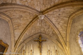 <center>Eglise Saint-Pierre</center>Chapelle du Saint-Sacrement (début du XVIIe siècle).