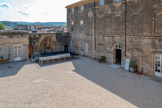 <center>Château de Peyrolles-en-Provence</center>Vue de la terrasse du maire.